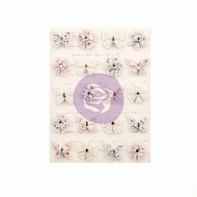 Prima Marketing Poetic Rose Flowers Embellishments - Sonata